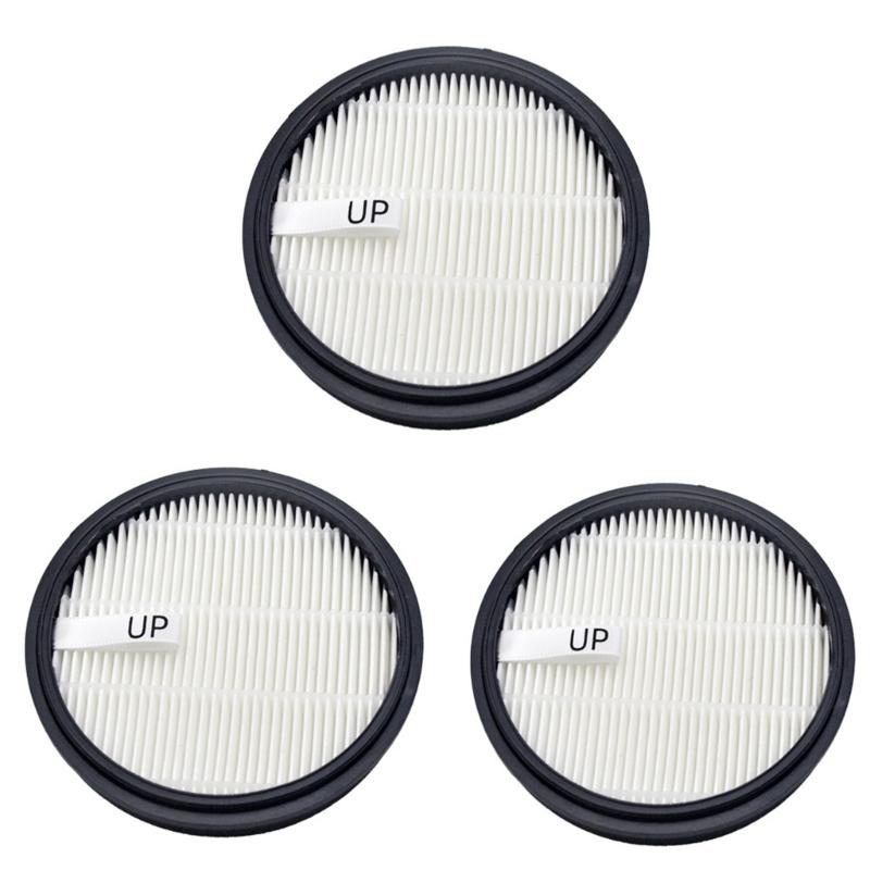3Pcs Filter Element Filter Spare Part for U12 Handheld Wireless Vacuum Cleaner Strong Suction Accessories