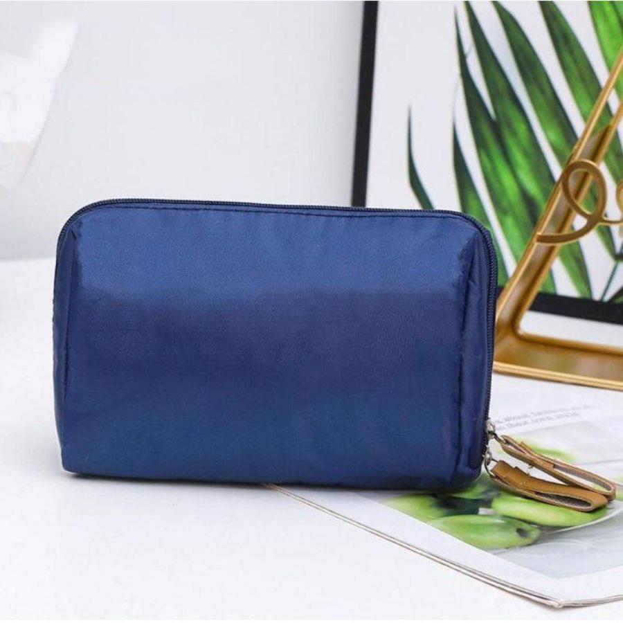 Складная косметичка: Портативная дорожная косметичка для женщин, Ручная сумочка для туалетных принадлежностей и помады, Маленький кошелек для мелочи