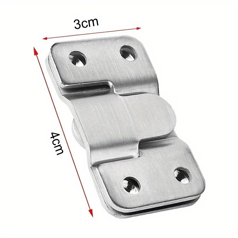 10 Stück Bündige Montagehalterungen Hochbelastbare Bildaufhänger