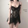 Seductive Transparent Nightgown Teasing Flirtation Set