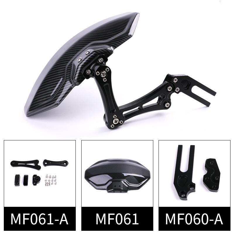 

Задний брызговик из углеродного волокна для электрического мотоцикла, шины 14 дюймов или меньше для Little Monkey M3 M5 Mudguard B+ Bracket