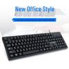Teclado USB con Cable T-WOLF T15 para Oficina, Portátil y Escritorio