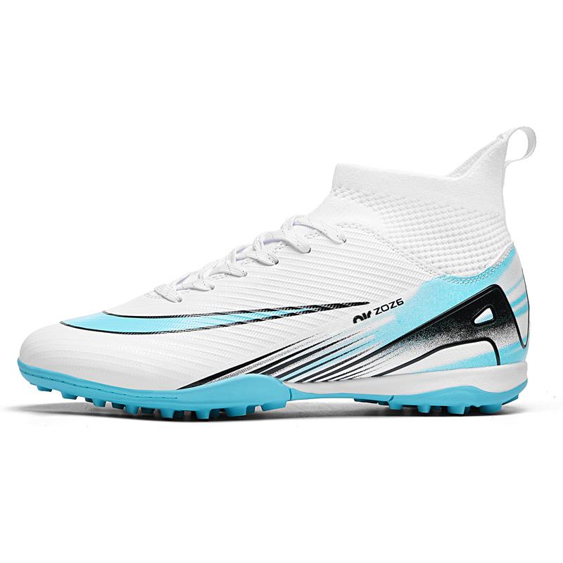 Men Professional Football Field Boots TF/FG Original Soccer Shoes Society High Quality Cleats Studded Football Shoes Comfortable