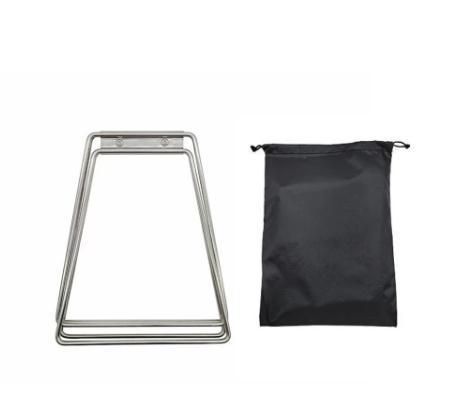 Cooler Stand Folding Cooler Stand Plastic Ice Box Stand for Camping Outdoor Portable Cooler Holder