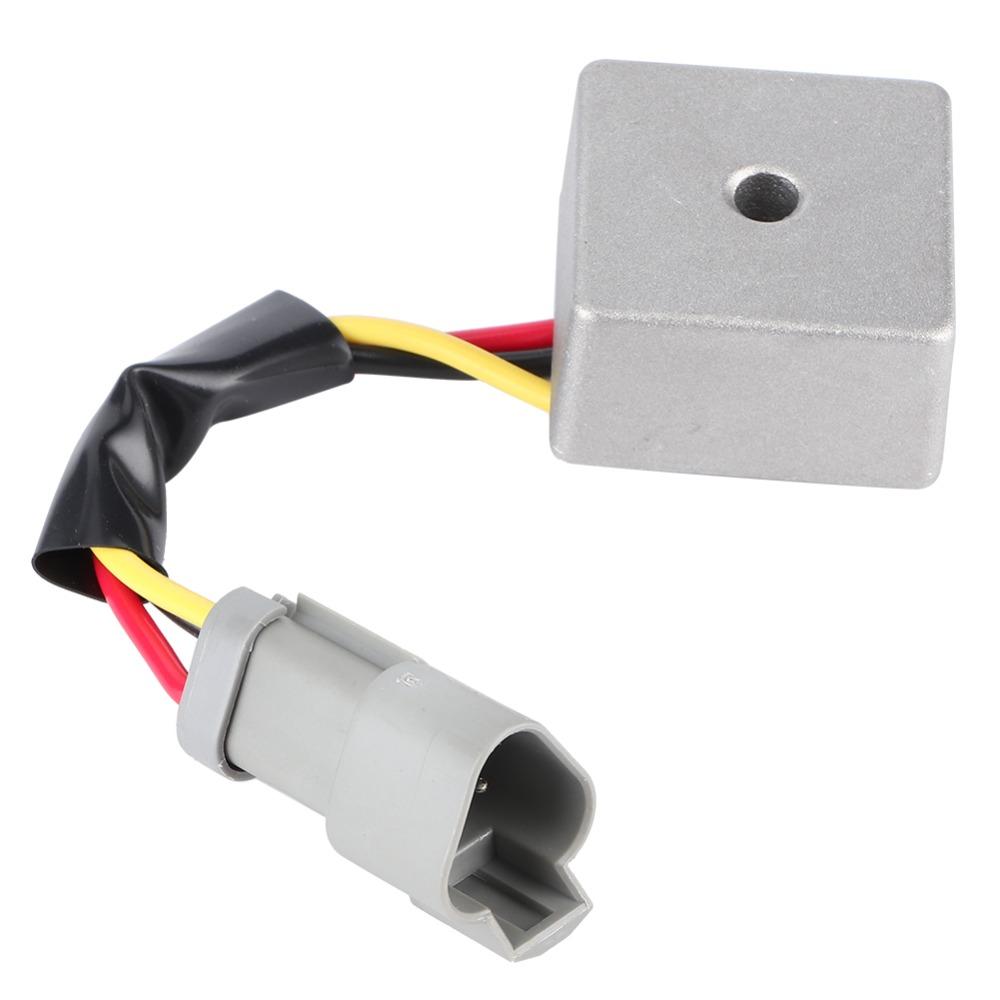 OEM Replacement Voltage Regulator Rectifier 12V Voltage Regulator For Club Car Golf Cart