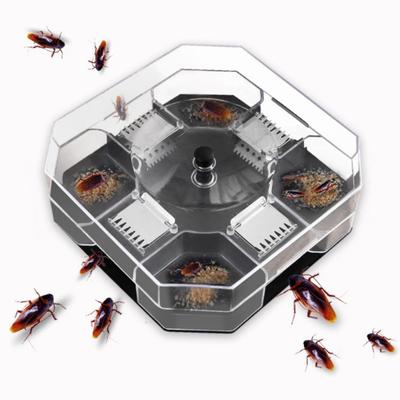 Επαναχρησιμοποιήσιμα Bugs Trap Box Catching Roaches Tool Automatic Bugs Catcher