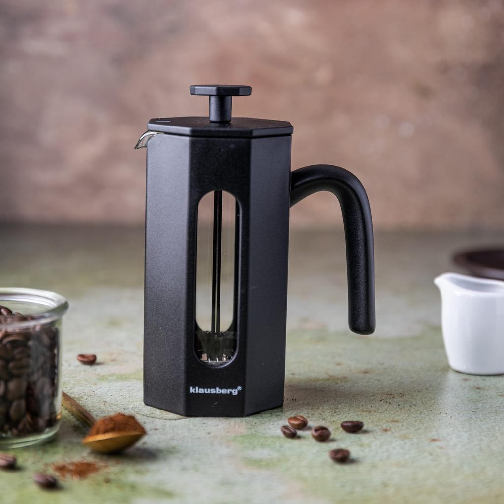 Zaparzacz do kawy/herbaty 0,35L French Press KLAUSBERG KB-7676