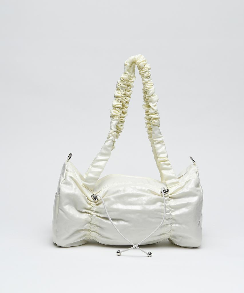 Limelike Sugar Duffle Bag_Cream