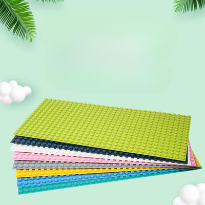 Building Block Wall Kindergarten Wall Large Particle Compatible Building Block Base Wall Children's Toy Area Construction Wall