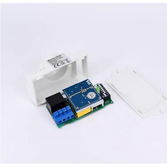 12v-24v 360 degree Microwave Sensor Light Switch Induction Microwave Motion Sensor  Dry contact output
