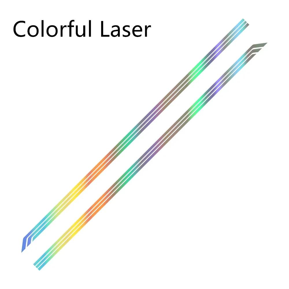 2pcs Car Long Side Waist Line Stripe Vinyl Stickers Auto Decoration DIY Accessories For Benz Vito V Class Viano W447 W638 W63