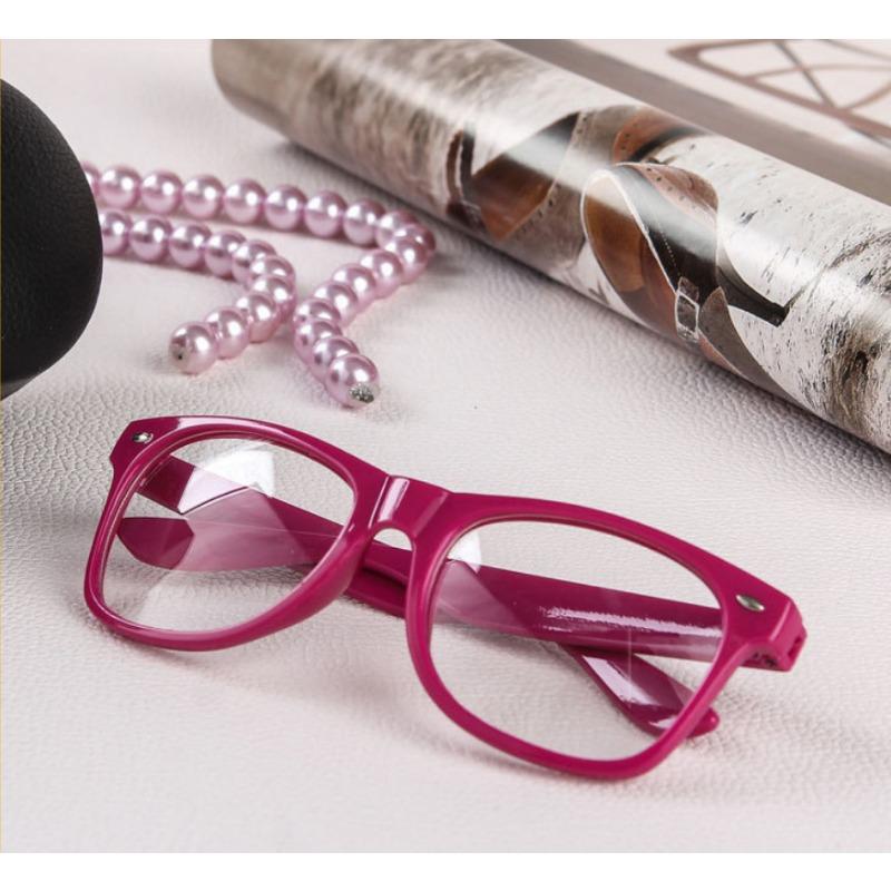 

Сонячні окуляри, чоловічі та жіночі барвисті, оправлені ретро сонцезахисні окуляри Shake