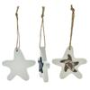 Starfish Small Adorn Marine Pendant Fish Nautical Decor Crafts Pendant Fish Skewer Starfish String