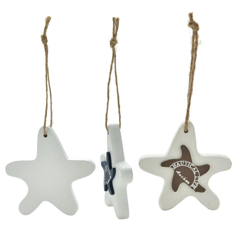 Starfish Small Adorn Marine Pendant Fish Nautical Decor Crafts Pendant Fish Skewer Starfish String