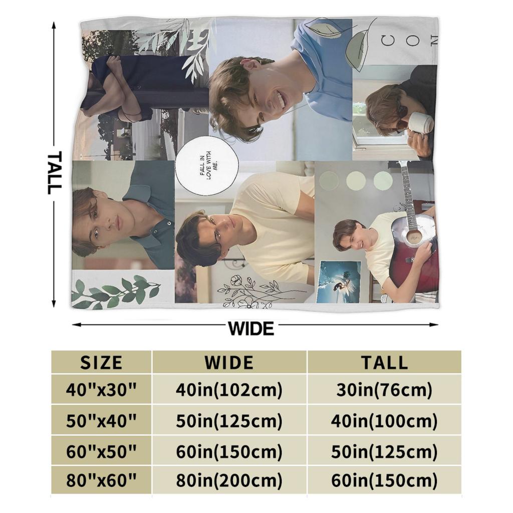 Conrad Fisher Decken Weich Lustig Plüsch Überwurfdecke Für Kinder Erwachsene Sofa Bett Flanell Bettbezug Bettdecke