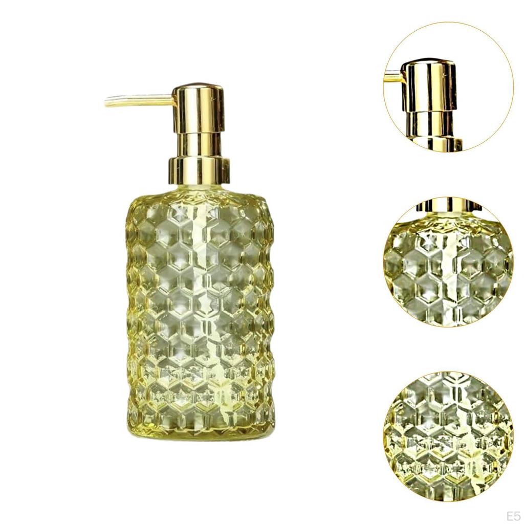 Container for Shampoo And Body Wash, Hand Pump Lotion Dispenser