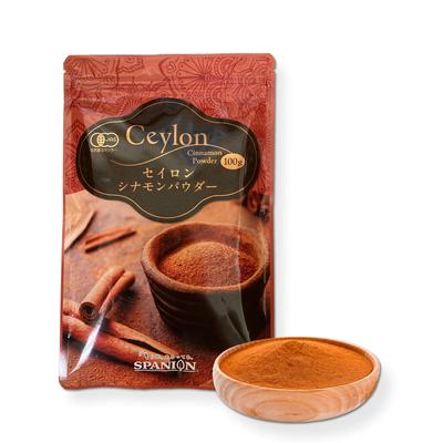 Spaniom Cinnamon Powder Ceylon Organic 100g Pesticide Self-Inspection Baking Flavor