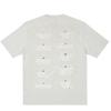 Palace Save Thyself T-Shirt Grey Marl Unisex Tops P26TS126