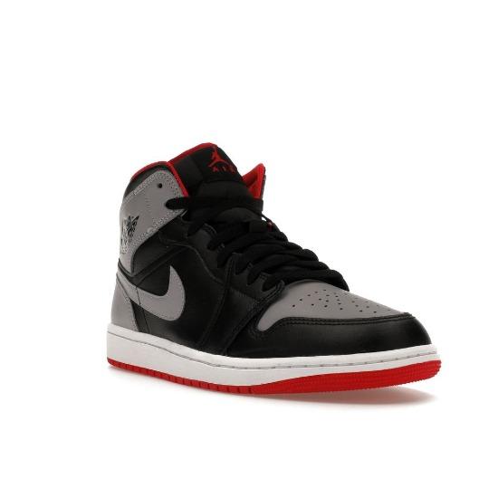 Air Jordan 1 Mid Bred Shadow Men Sneakers DQ8426-006
