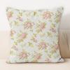 Ins Style Retro Floral Pillowcase Soft Fabric Sofa Cushion Cover Bedroom Decor Pillow Case