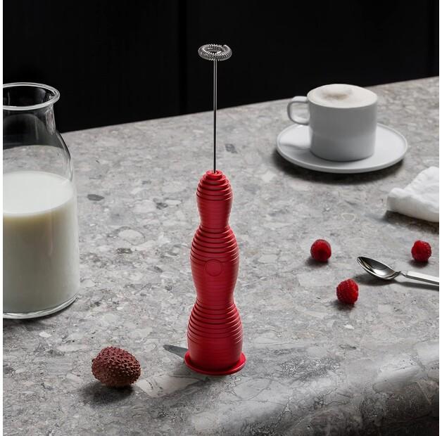 Alessi Pulcina Rot Milk Frother (MDL11 R)