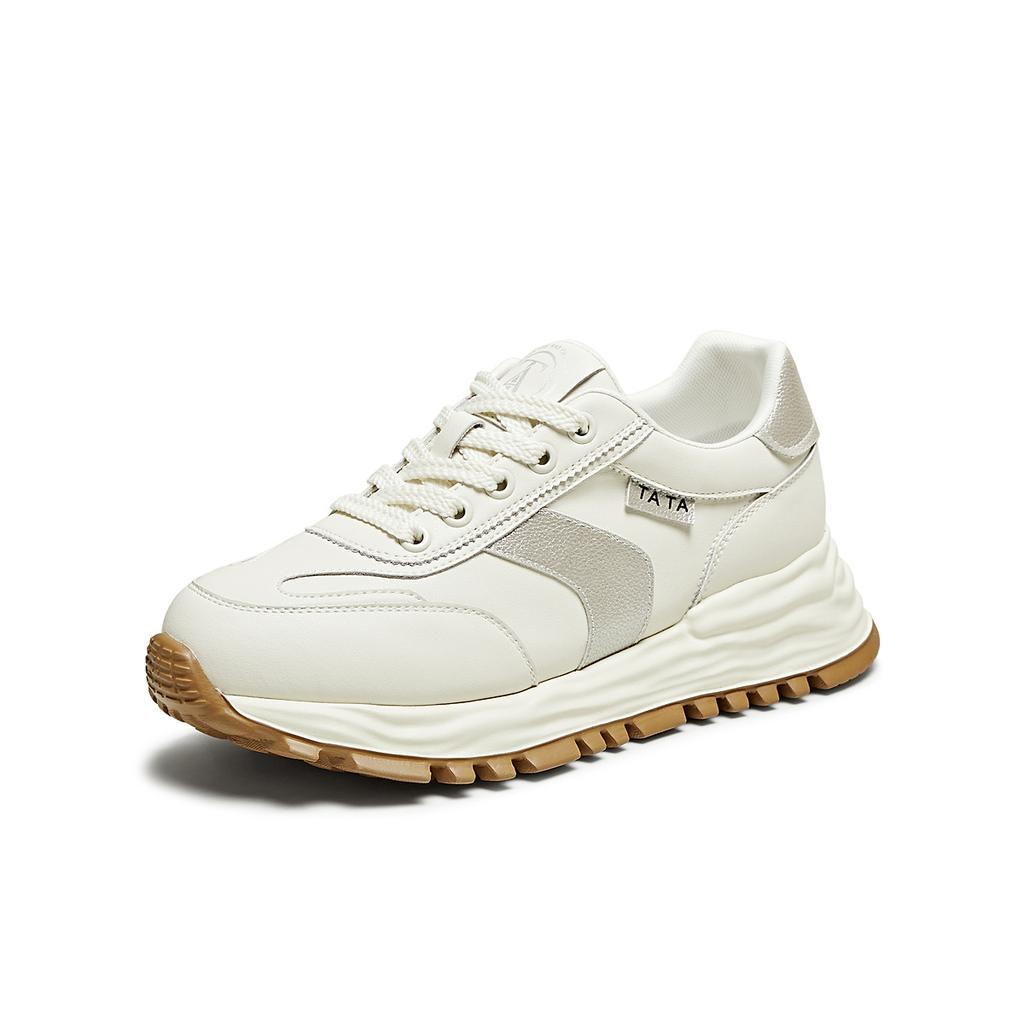 TATA/He She 2025 Spring Versatile Women's Casual Sports Shoes New WPC06AM5