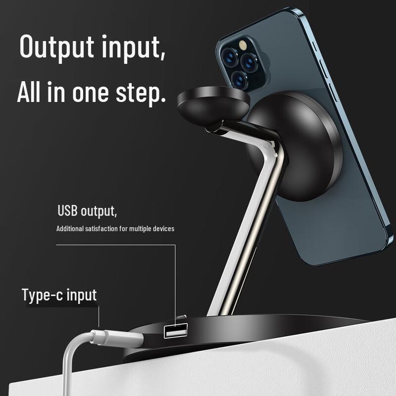 OIMGWS 3-in-1 MagSafe Wireless Charging Stand