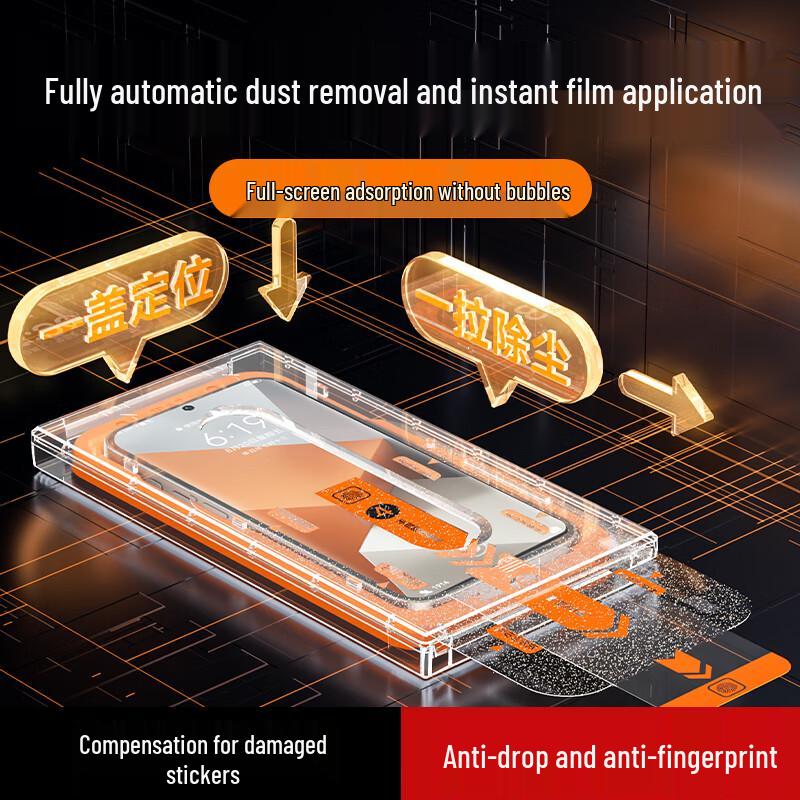 Xiaomi Redmi K60/K60 Pro Tempered Glass Screen Protector