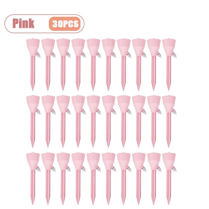 1-30PCS Automatic Plant Drip Irrigation Kit Adjustable Water Flow for Indoor Garden Plants Watering System Horticulture Set