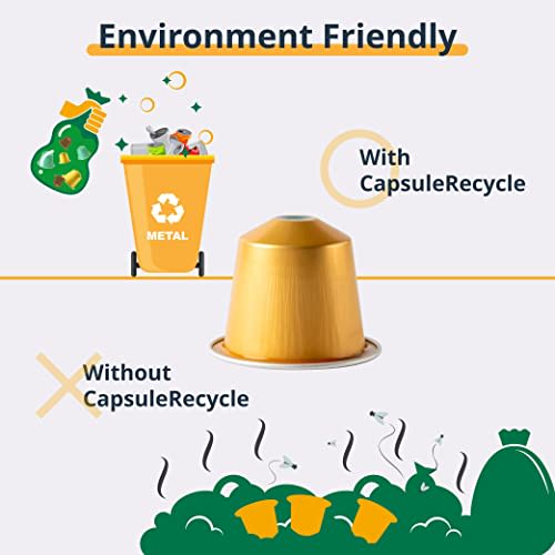 Coffee Pod Cutter Scoop, Nespresso Bar Accessory, Bar Organizer, Reusable, Eco-Friendly, for Capsules and Pods with a 1.13-inch Diameter Surface (Blue