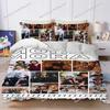 Music M-Morat Band Duvet Cover Set Home Style Bedding Soft Laundry Cotton Bed Four Seasons Student Dormitory Home Textileextile9