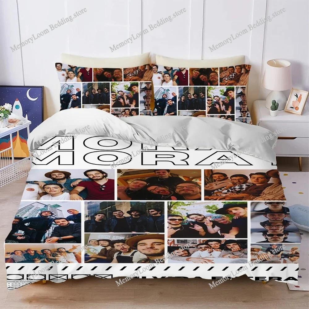 Music M-Morat Band Duvet Cover Set Home Style Bedding Soft Laundry Cotton Bed Four Seasons Student Dormitory Home Textileextile9