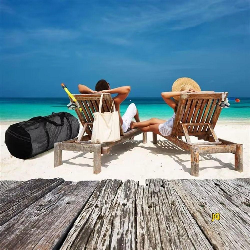 Storage Case Mesh Diving Bag Large Capacity Surfing Snorkeling Bag Swimming Gym Bag  Water Sports