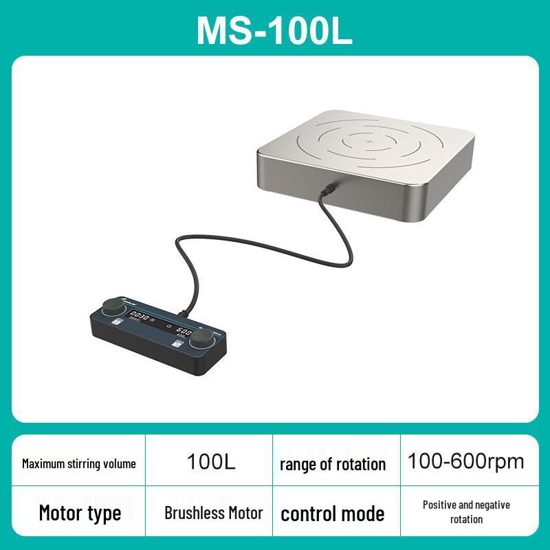 Laboratory Multi-Position Digital Magnetic Stirrer with Heating & Constant Temperature Control
