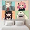 Fantasy Adventure Anya Quick-Dry Tapestry Hanging for Bedroom,Livingroom, Playroom,Decor Art Room Wall Tapestry Holiday and Birthday Gifts