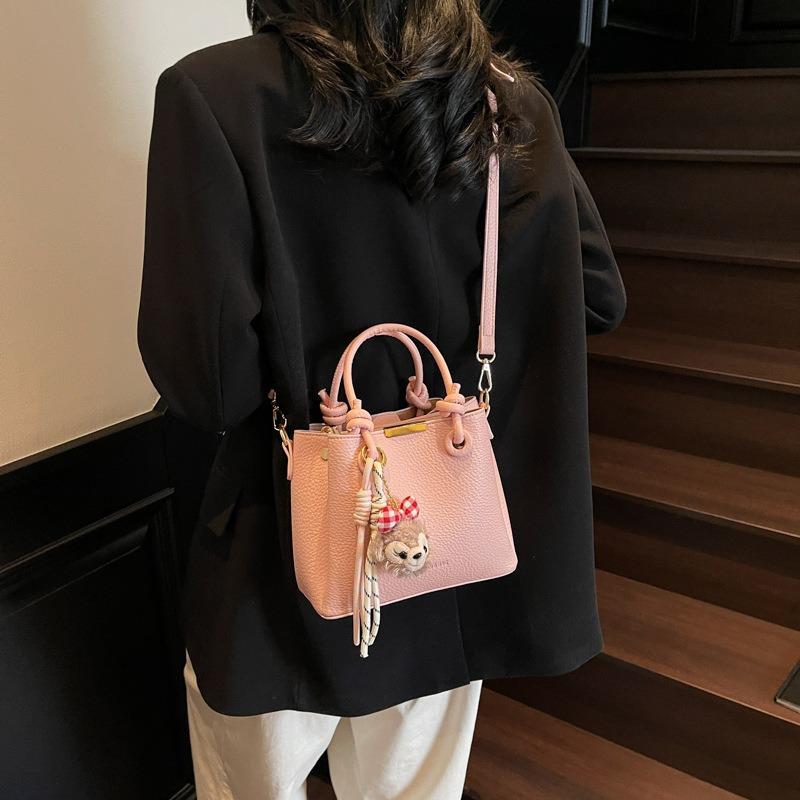 Premium Small Bag Women's New Fashion Versatile Portable Bucket Bag Summer Messenger Bag