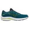 Mizuno Wave Rider 25 Textiel, Synthetisch Leer Demping Slijtvast Ademend Veerkrachtig J1GC210382