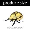 Wind Up Insect Toy Realistic Crawling Action Educational Learning Plastic Scarab Toy For Children Adult Desk Decor