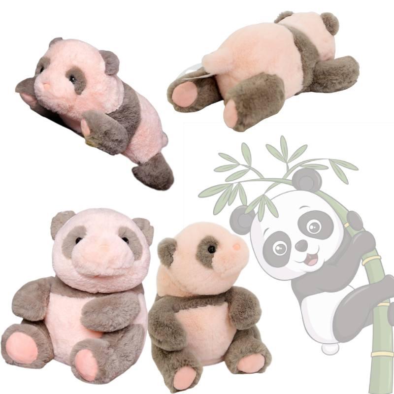 Cute Panda Plush Toy Soft And Cuddly Stuffed Animal For All Ages 22cm/0.16kg