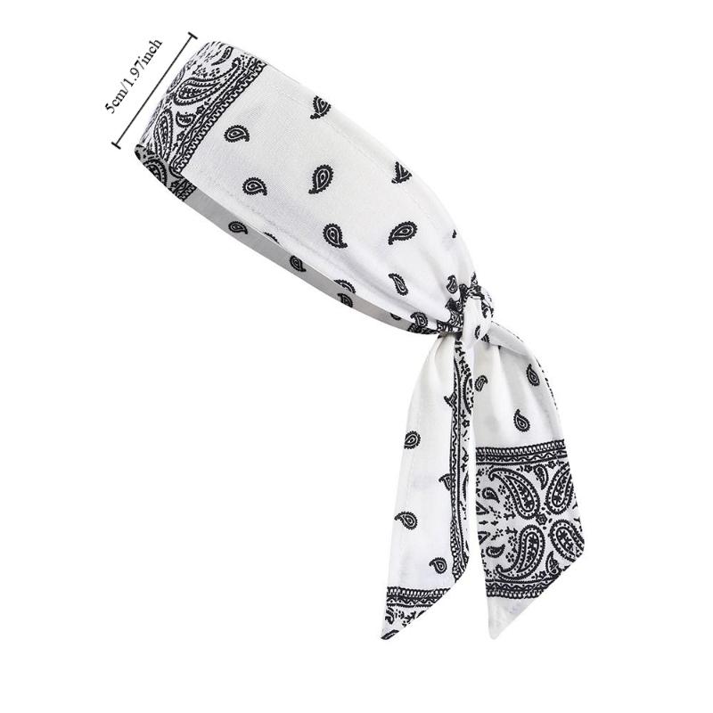 Bandanna Antiperspirant Headscarf Anti-sweat Bicycle Headband Women Men Cycling Headwear Jogging