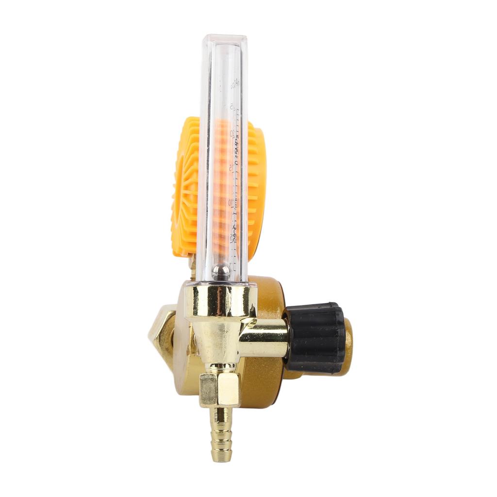 Argon Gas Regulator ABS Copper Vibration Resistant TIG Flow Meter Pressure Reducer for Welding