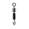 Flexible Metal Solid Rings Swivel Ball Bearing Fast Link Fishing Tools Connector Fishing Hooks