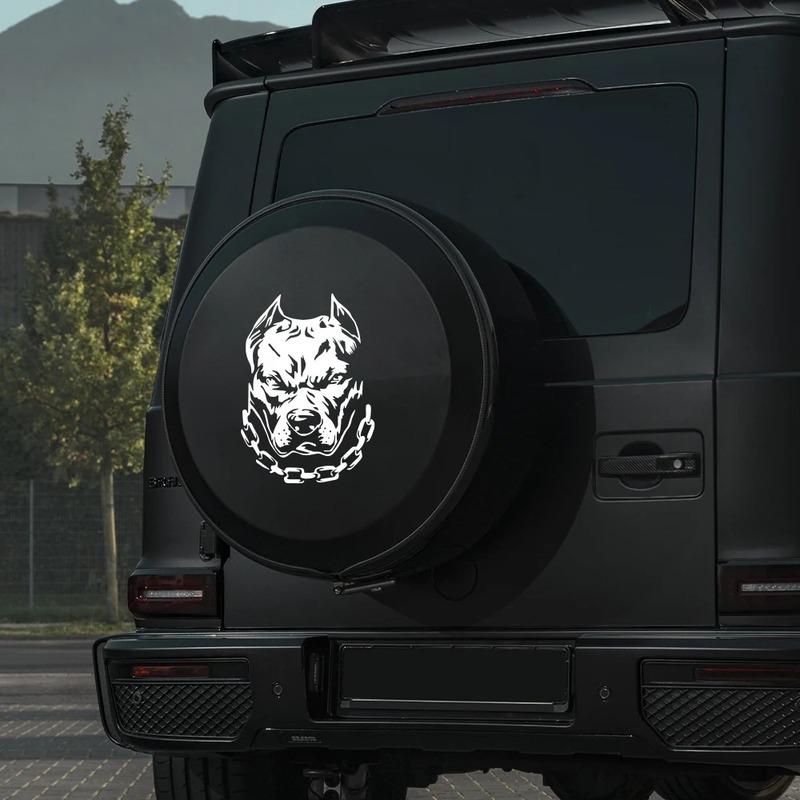 Car Stickers Pitbull Dog Graphics Waterproof Vinyl Film Decals DIY Decoration Pegatinas Para Coche Universal Car Accessories