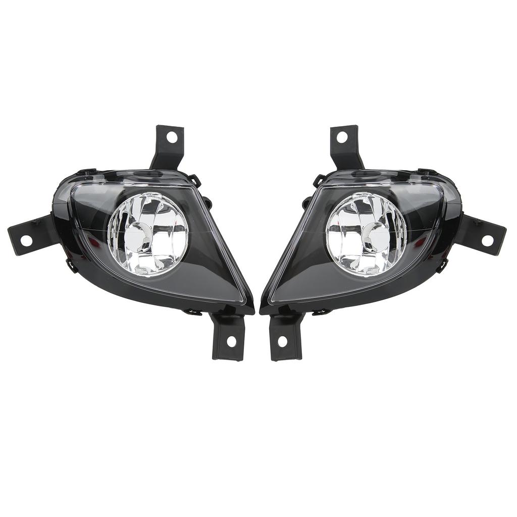Pair Front Fog Light Assembly Bumper Driving Lamps 63177199893 for 3 Series E90 E91 328i 335i