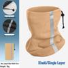 Adjustable Multifunctional Neck Warmer: Windproof Skiing & Cycling Gaiter for Autumn & Winter