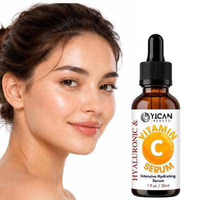 Vitamin C Serum Anti-Wrinkle Face Serum Hyaluronic Acid Vitamin E And Organic Anti-Aging Serum 30ml