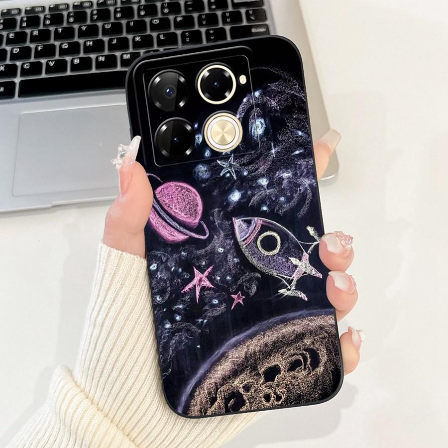 

For Infinix Note 40 Pro Plus Case Note40 X6853 Cover Flower Soft Silicone Funda for infinix Note 40Pro X6852 Shockproof Capa Note 40 Pro Plus