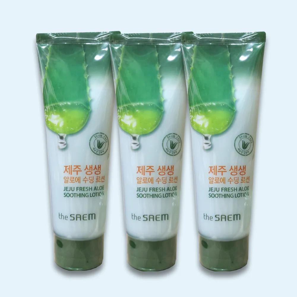 

THESAEM Jeju Fresh Aloe Soothing Lotion 250ML 3 Pieces