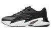Women's Sneakers Casual Cushioning, Wear Resistant Low Top Chunky Sneakers Women's Black White