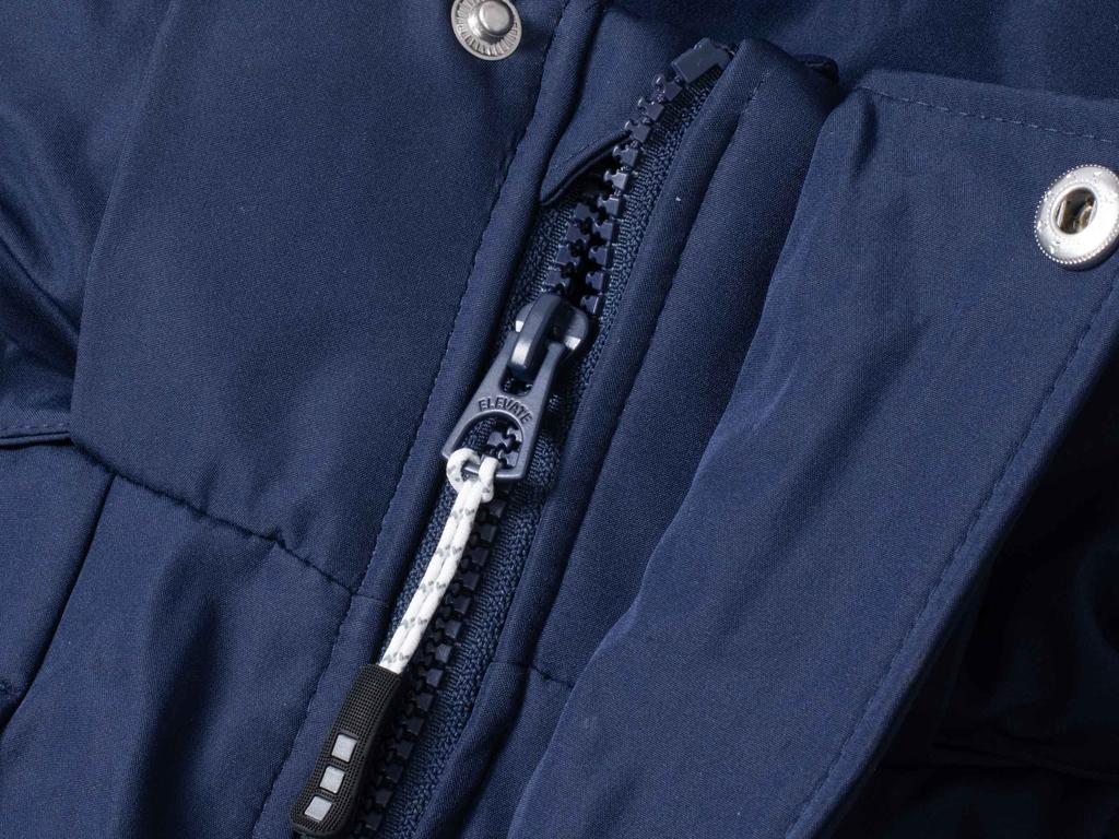 Elevate - Men' Hooded Parka - Hardy Parka 653453/Navy